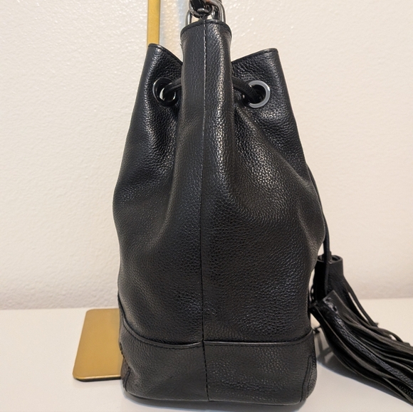 Rebecca Minkoff Black Bucket Bag - Picture 5 of 11